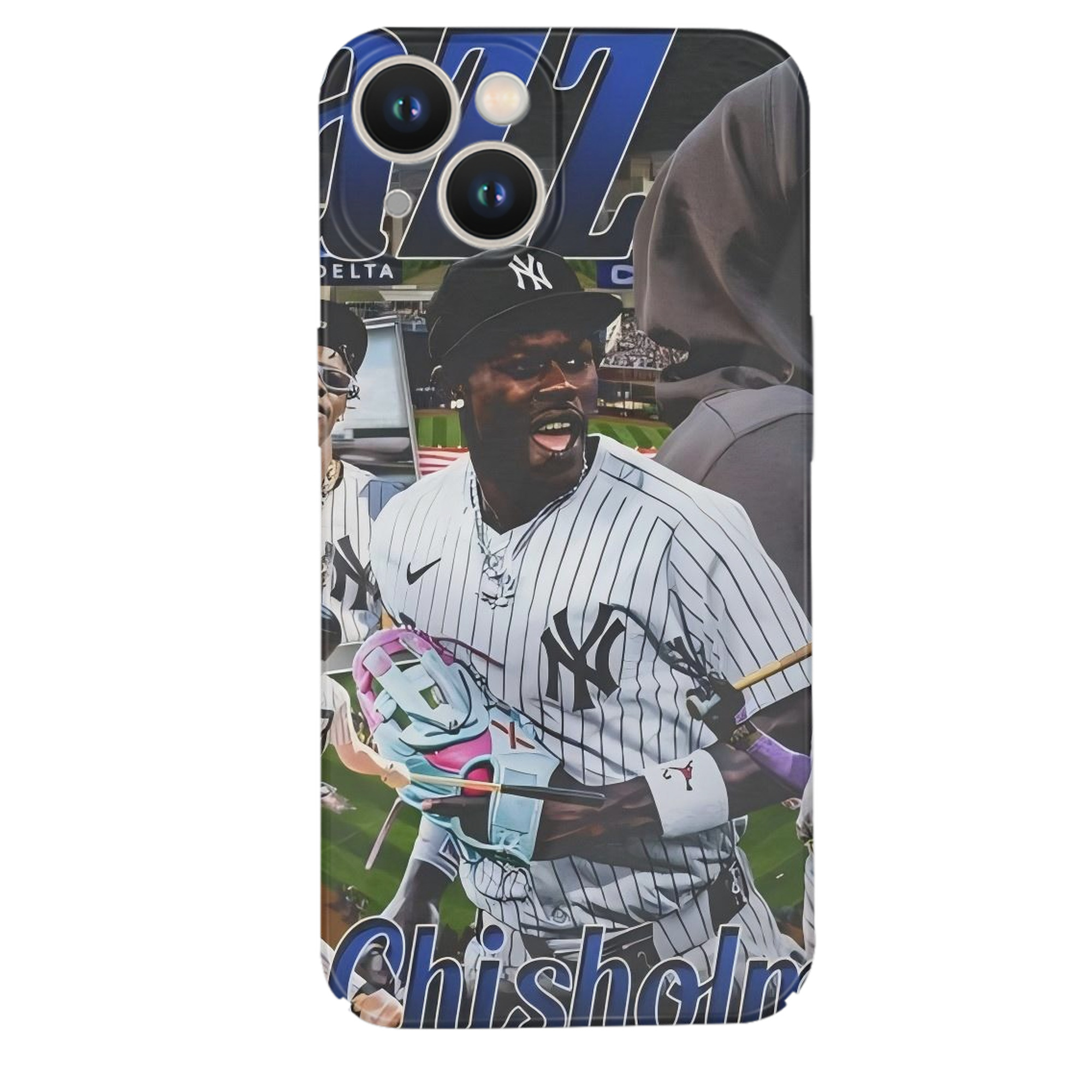 Jazz Chisholm Jr. 55 IPhone 14 Series Full-Cover Hard Case – Shockproof With Raised Camera Protection – Precise Cutouts, Wireless Charging Compatible – Durable, Anti-Yellowing, Easy To Clean